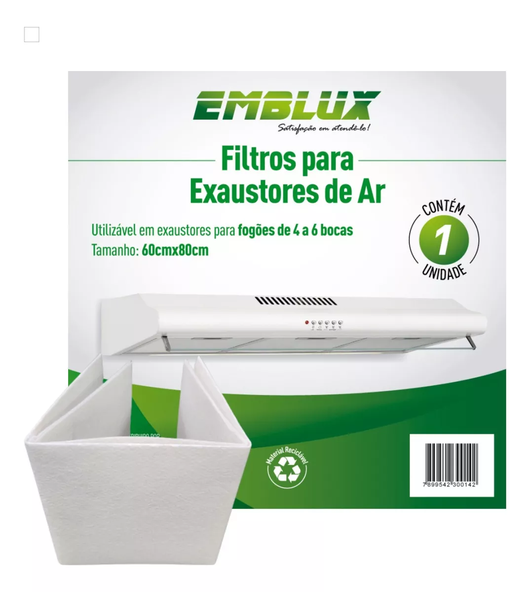 Primeira imagem para pesquisa de filtro exaustor philco slim