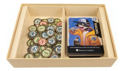 Juego De Mesa Coup X Español Zacatrus Nuevo
