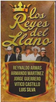 Cd - Los Reyes Del Llano / Varios 5cd - Original Y Sellado