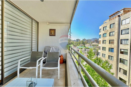 Amplio Dpto 4 Dorm 3 Baños Las Condes