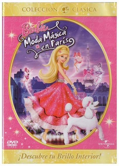Barbie Y Armario Magico De La Pelicula Moda Magica En Paris | MercadoLibre  📦