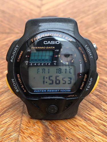 Reloj Casio Ts-200 Vintage