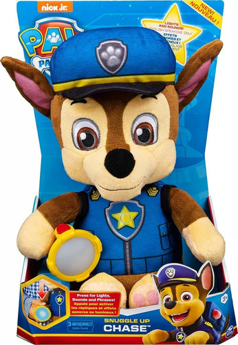 Paw Patrol Chase Acurrucarse Con Sonido (6054735)