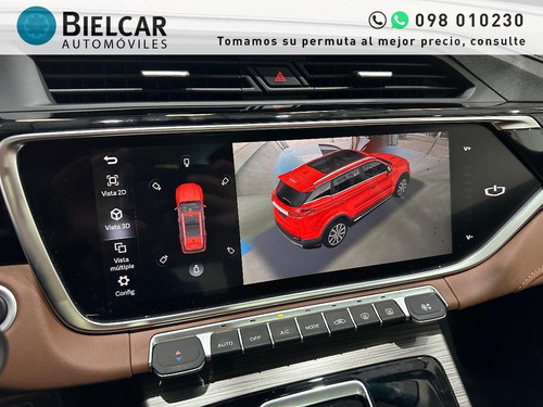 Imagen 16 de 25 de Geely Azkarra Gf Híbrida 1.5 Turbo 2023 0km
