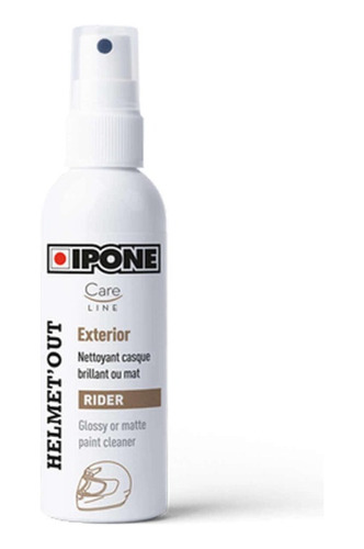 Espray Limpiador Externo Del Casco, Ipone Helmet Out - 100ml