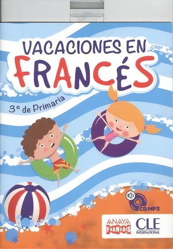 Cahier De Vacances 3ãâºprimaria, De Vv. Aa.. Editorial Cle Internacional, Tapa Blanda En Francés