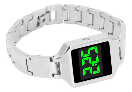 Reloj Digital De Pulsera Con Pantalla De Alta Definición Res