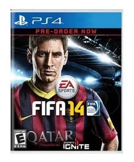 Fifa Soccer 14 Ps4.