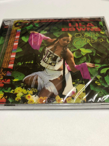 Cd Lila Downs Ojo De Culebra