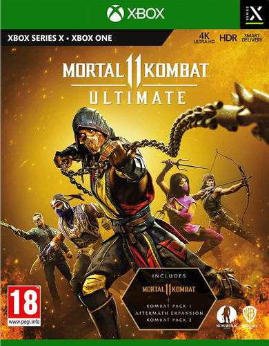 Mortal Kombat 11 Ultimate Xbox One 