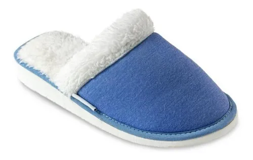 Pantuflas con corderito por mayor sales