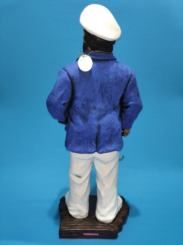 Imagem 2 de 5 de Capitão Em Gesso - 50 Cm