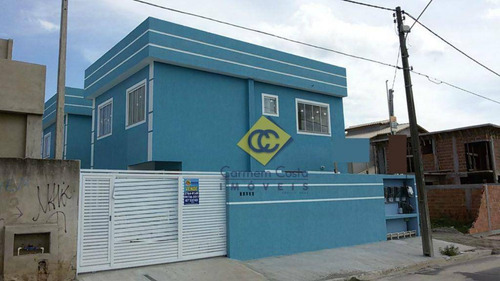 Imagem 1 de 17 de Casa Com 3 Dormitórios À Venda, 100 M² Por R$ 270.000,00 - Jardim Campomar - Rio Das Ostras/rj - Ca0647
