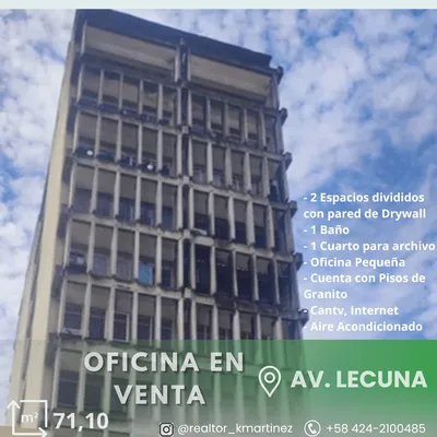 Oficina en venta