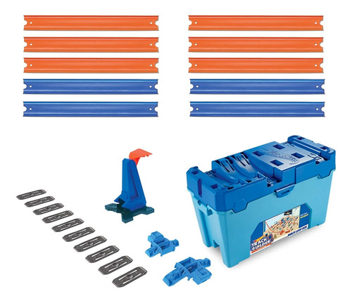 Caja Multibucle Hot Wheels Track Builder