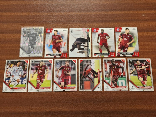 Tarjetas De Colección Topps - Fc Bayern Munchen