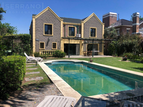 Venta Casa 6 Amb Con Piscina En Barrancas De San Jose, General Pacheco