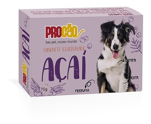 Imagem 1 de 1 de Sabonete De Açaí