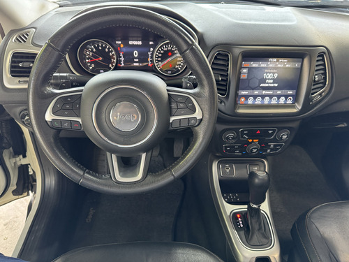 Jeep Compass 2.0 16V FLEX LONGITUDE AUTOMÁTICO