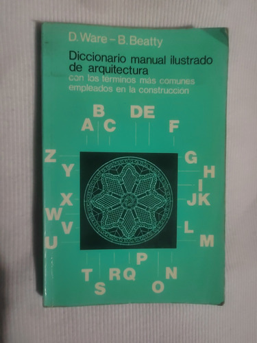 Libro Diccionario Manual Ilustrado De Arquitectura, D. Ware
