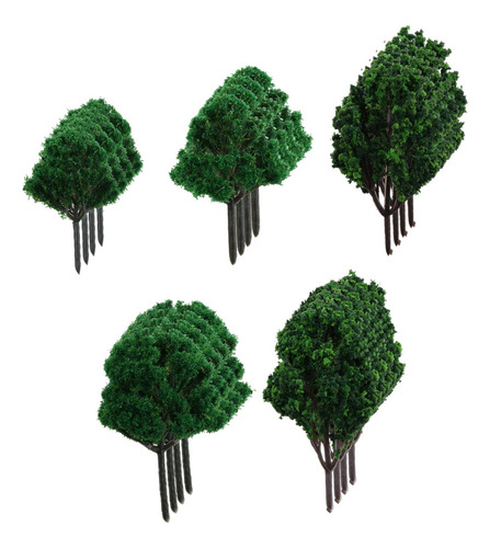 Modelo De Árboles En Miniatura Árboles De 20 Piezas