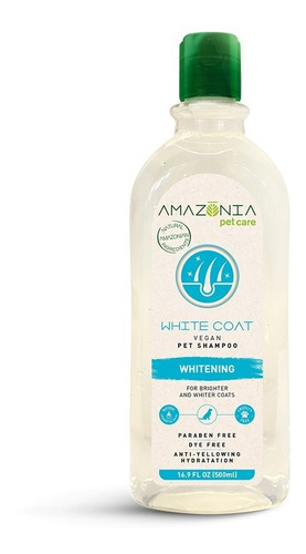 Shampoo Amazonia Para Pelos Blancos 500ml