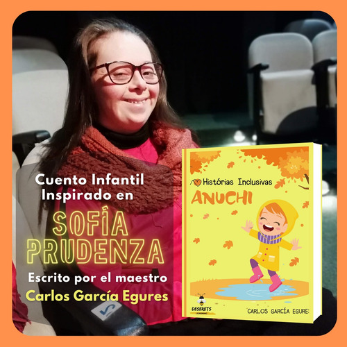 Anuchi: Cuentos Inclusivos. Libro Infantil Ilustrado