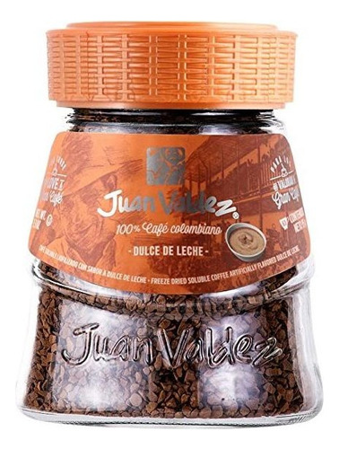 Café Juan Valdez 100% Colombiano Sabor Dulce De Leche 95 Gr