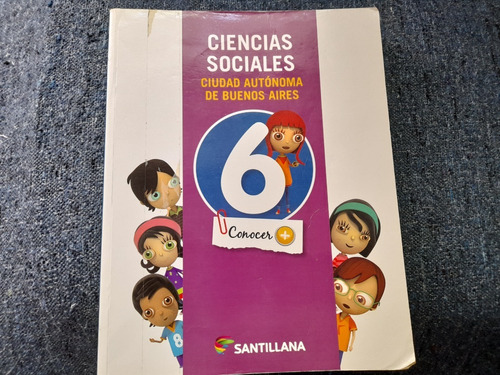 Ciencias Sociales 6    Santillana