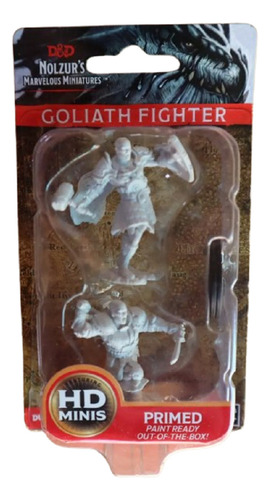Goliath Fighter Nolzur Miniatura Dungeons & Dragons