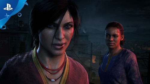 Uncharted The Lost Legacy Playstation 4 Nuevo