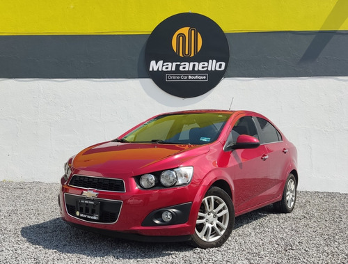 Imagen 1 de 14 de Chevrolet Sonic 2016 1.6 Ltz At