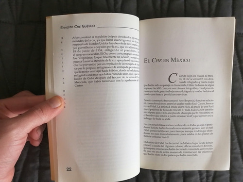Libro Personajes De La Historia Ernesto Che Guevara (Usado)