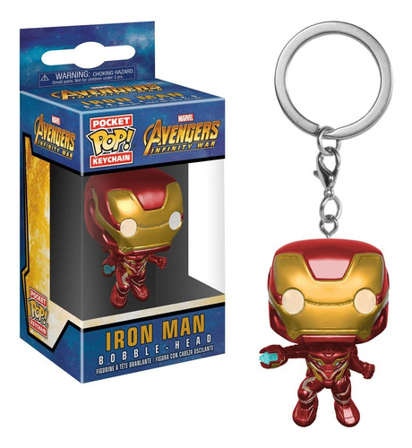 Funko Pocket Pop Keychain Avengers Infinity War Iron Man