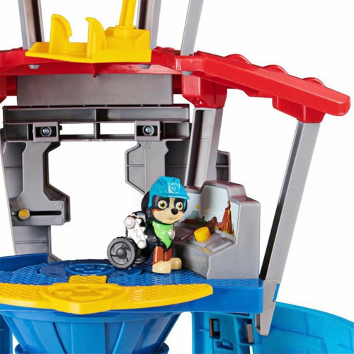 Imagen 6 de 10 de Paw Patrol Torre De Control Cuartel General Rex Y Sonidos