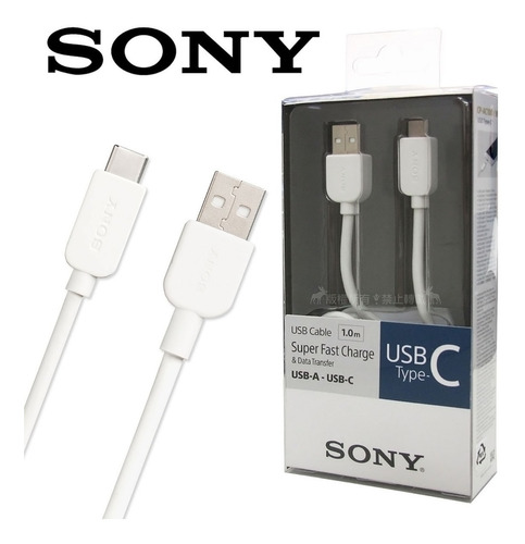 Cable Usb Tipo C Sony Carga Rapida 100% Original - Delivery