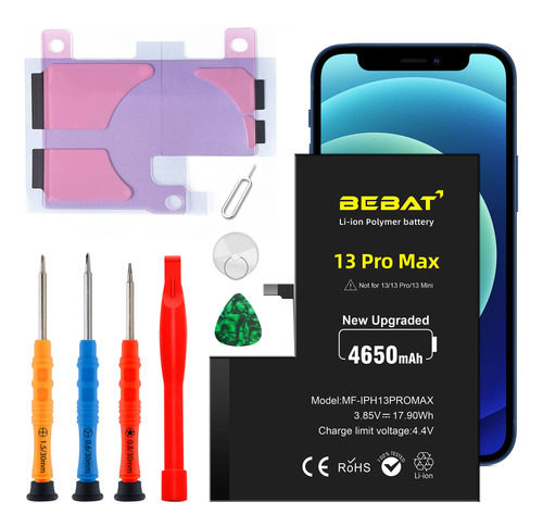 Bebat Bateria De Repuesto Para iPhone 13 Pro Max, Bateria De