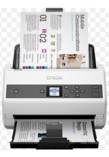 Escaner Epson Ds-870 Duplex Workforce 65ppm Pantalla Usb