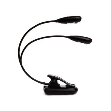 Lampara De Led Para Atril Mixer Mighty Bright Duet 2