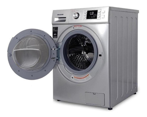 Lavadora secadora automática Challenger CW inverter plateado 12kg 110 | MercadoLibre