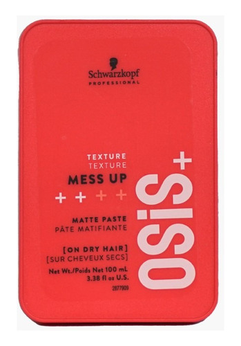 Osis+ Pasta Mate Mess Up 100ml