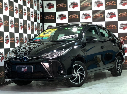 Toyota Yaris 1.5 16V SEDAN XLS CONNECT MULTIDRIVE