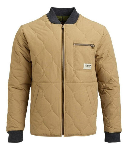 Chaqueta Hombre Mb Mallet Jk Kelp Beige Burton