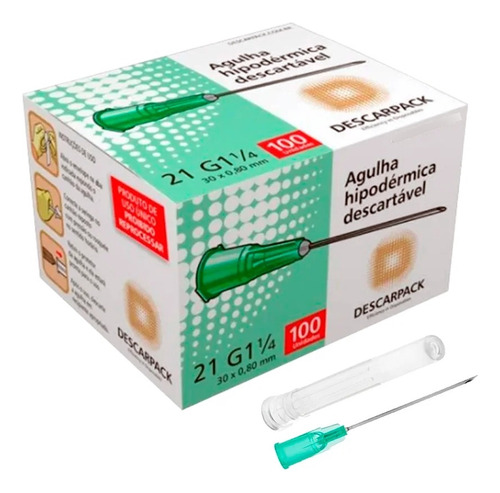 Agulha 30x0,
