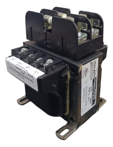 Transformador De Control Micron 100va Pri 480-220v Sec. 115v Negro