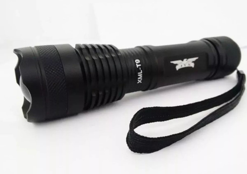 Imagem 9 de 12 de Lanterna Tatica Led Cree T9 Policial Recarregável Com Zoom