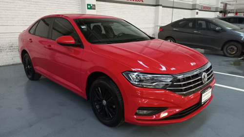Imagen 1 de 15 de Volkswagen Jetta 2019 1.4t Comfortline Tiptronic