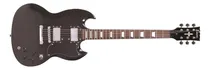 Comprar Encore E69 Sg Guitarra Electrica Mango Encolado Puente Tom Color Negro Material del diapasón Palo de rosa Orientación de la mano Diestro