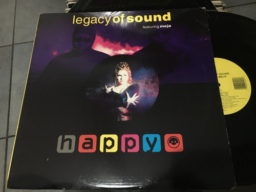 Legacy Of Sound Meja Happy Vinilo Maxi Us 1992 House Electro