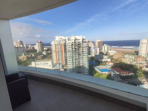 Imagen 11 de 20 de Chiverta, A Estrenar, 1 Dormitorio - Punta Del Este Chiverta